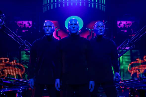 Biglietti per Blue Man Group