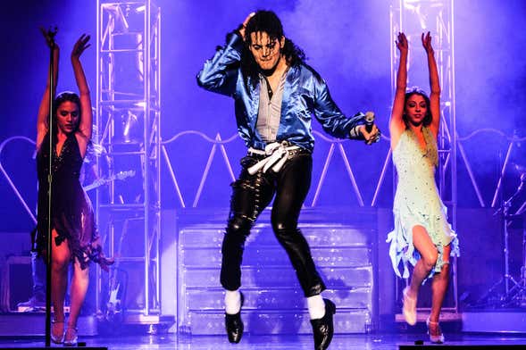 Biglietti per MJ Live, il musical di Michael Jackson